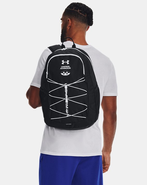UA Hustle Sport Backpack, Black, pdpMainDesktop image number 5